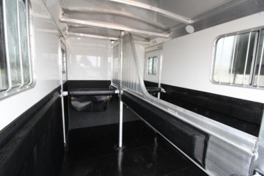 Used 2023 4-Star Trailers 2 Horse BP Trailer