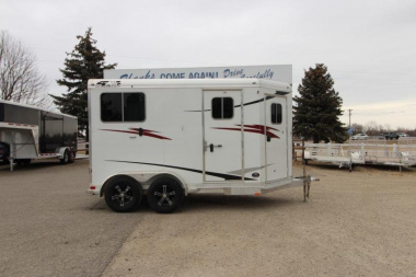 Used 2023 4-Star Trailers 2 Horse BP Trailer