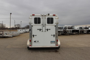 Used 2023 4-Star Trailers 2 Horse BP Trailer