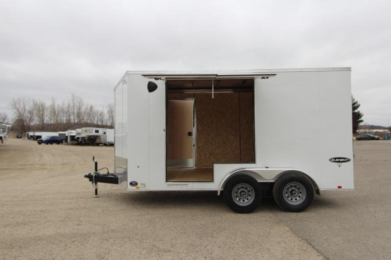 New 2025 Look Trailers 7' x 14'  Cargo / Enclosed Trailer