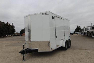 New 2025 Look Trailers 7' x 14'  Cargo / Enclosed Trailer