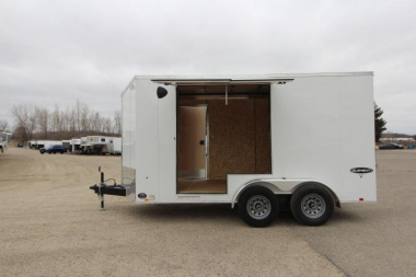 New 2025 Look Trailers 7' x 14'  Cargo / Enclosed Trailer