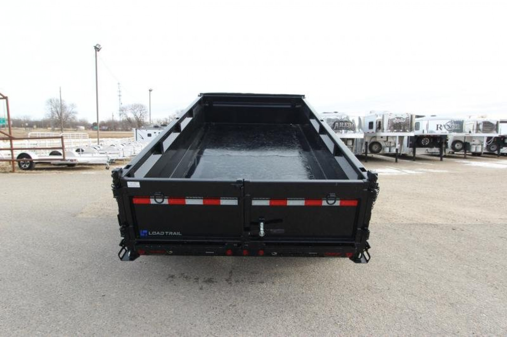 New 2025 Load Trail 83' x 14' 24" Sides Dump Trailer