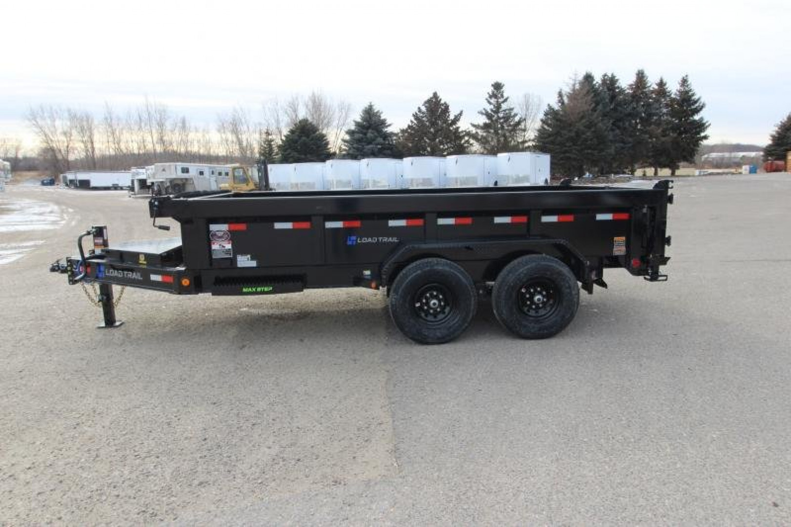 New 2025 Load Trail 83' x 14' 24" Sides Dump Trailer