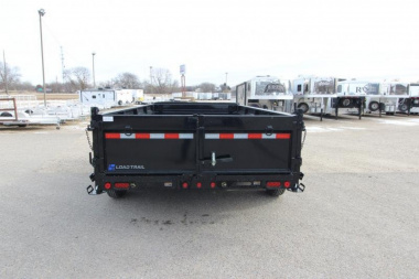 New 2025 Load Trail 83' x 14' 24" Sides Dump Trailer