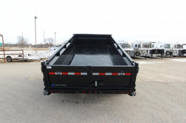 New 2025 Load Trail 83' x 14' 24" Sides Dump Trailer
