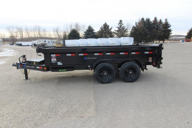 New 2025 Load Trail 83' x 14' 24" Sides Dump Trailer
