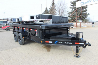 New 2025 Load Trail 83' x 14' 24" Sides Dump Trailer