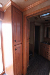 Used 2004 Bloomer 4HR LQ Horse Trailer