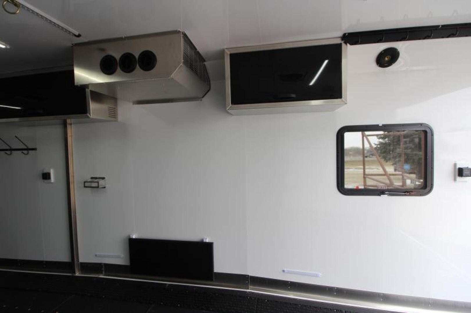 New 2025 Trails West RPM 28' BP Snowmobile Trailer