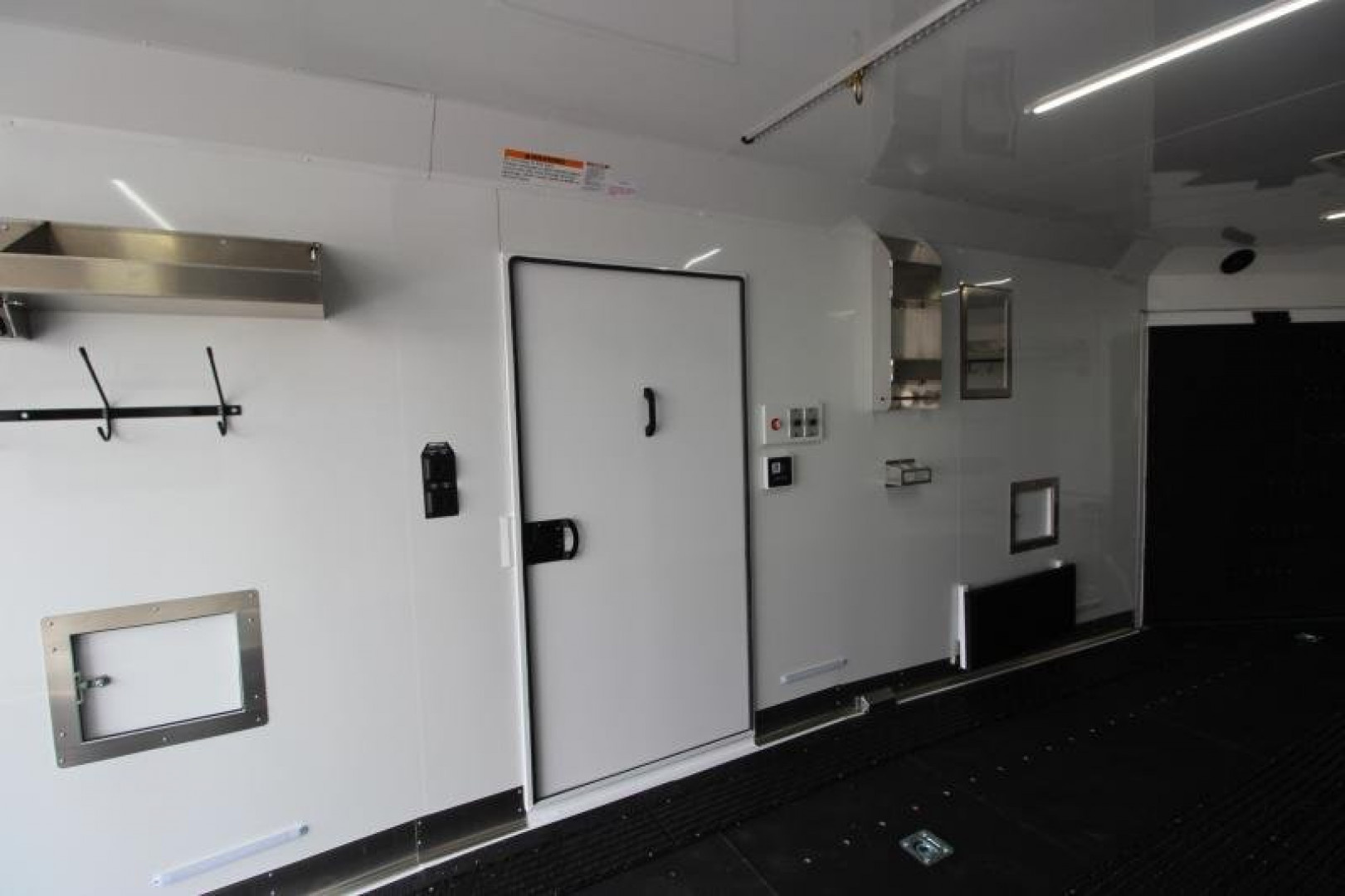 New 2025 Trails West RPM 28' BP Snowmobile Trailer