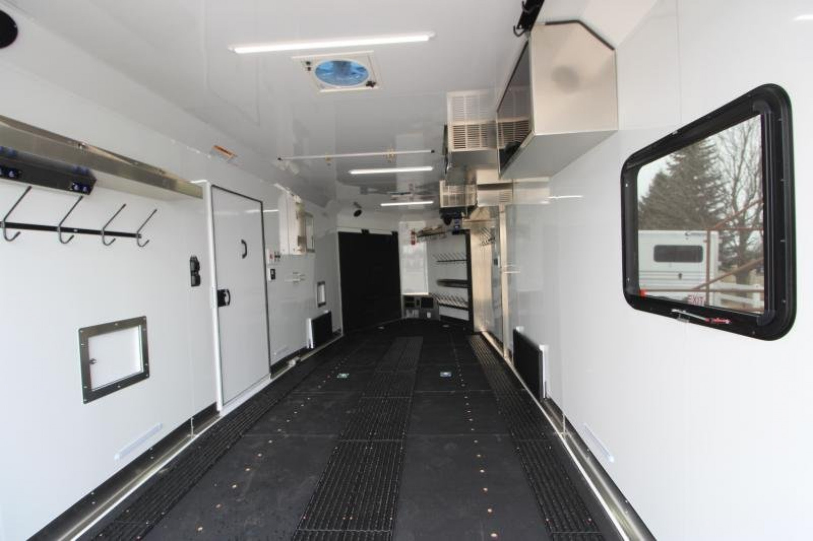 New 2025 Trails West RPM 28' BP Snowmobile Trailer