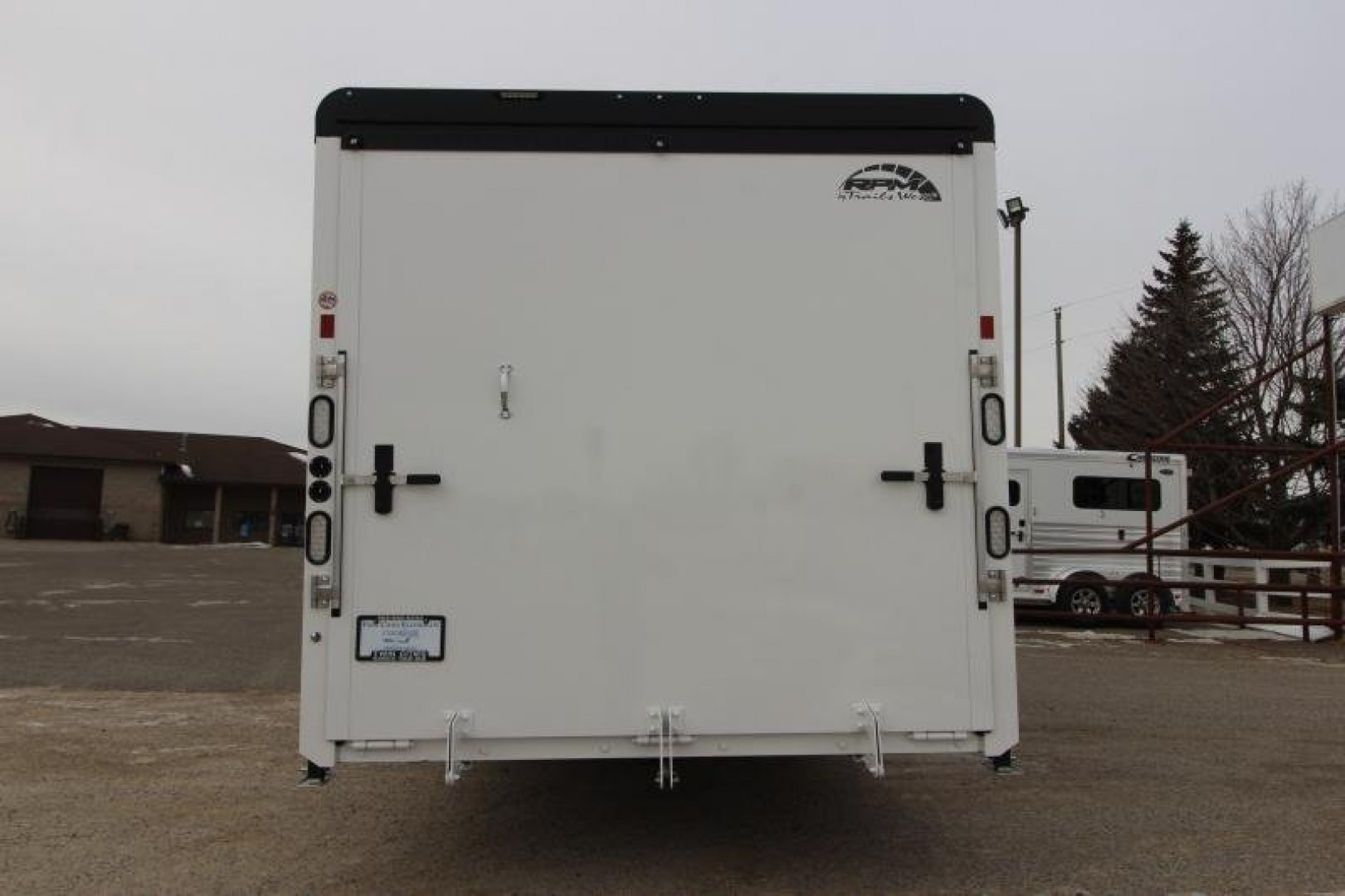 New 2025 Trails West RPM 28' BP Snowmobile Trailer