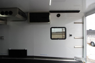 New 2025 Trails West RPM 28' BP Snowmobile Trailer