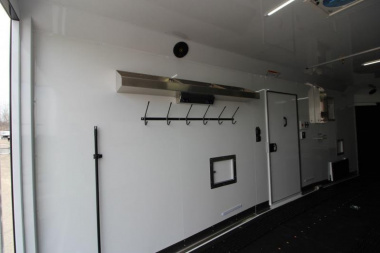 New 2025 Trails West RPM 28' BP Snowmobile Trailer