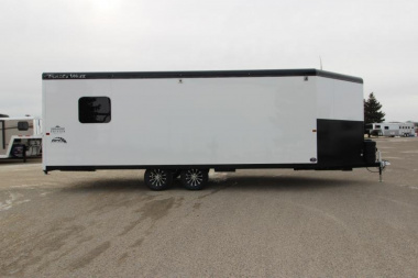 New 2025 Trails West RPM 28' BP Snowmobile Trailer