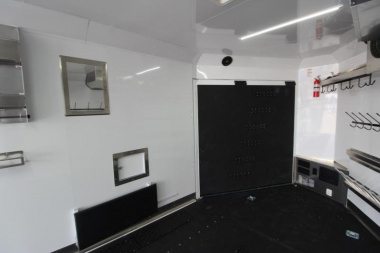 New 2025 Trails West RPM 28' BP Snowmobile Trailer