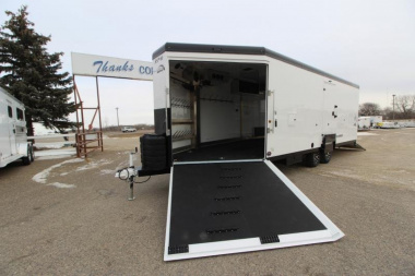 New 2025 Trails West RPM 28' BP Snowmobile Trailer