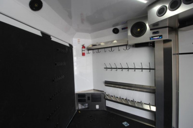 New 2025 Trails West RPM 28' BP Snowmobile Trailer