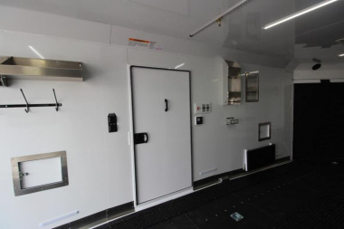 New 2025 Trails West RPM 28' BP Snowmobile Trailer