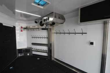 New 2025 Trails West RPM 28' BP Snowmobile Trailer