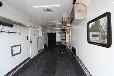 New 2025 Trails West RPM 28' BP Snowmobile Trailer