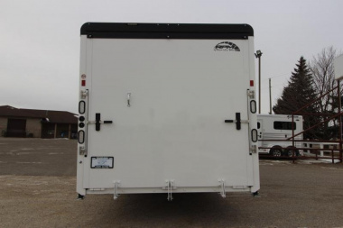 New 2025 Trails West RPM 28' BP Snowmobile Trailer