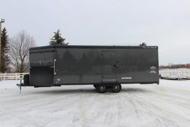 New 2025 Trails West 28' RPM BP Snowmobile Trailer