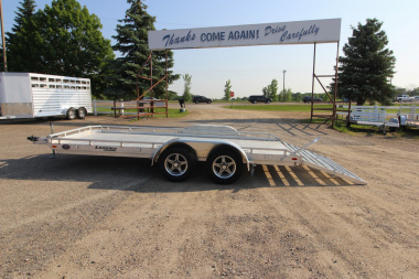 New 2025 Legend Trailers 7'x16' Open Utility Trailer