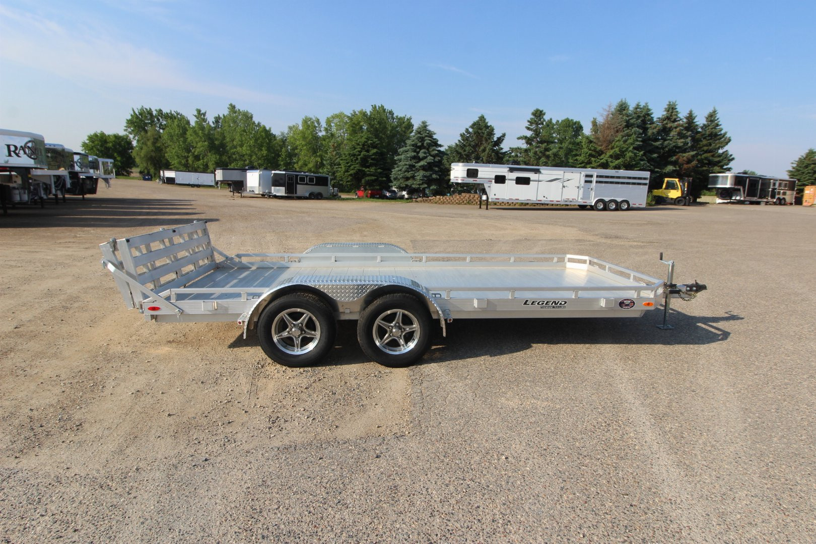 New 2025 Legend Trailers 7'x16' open Utility Trailer