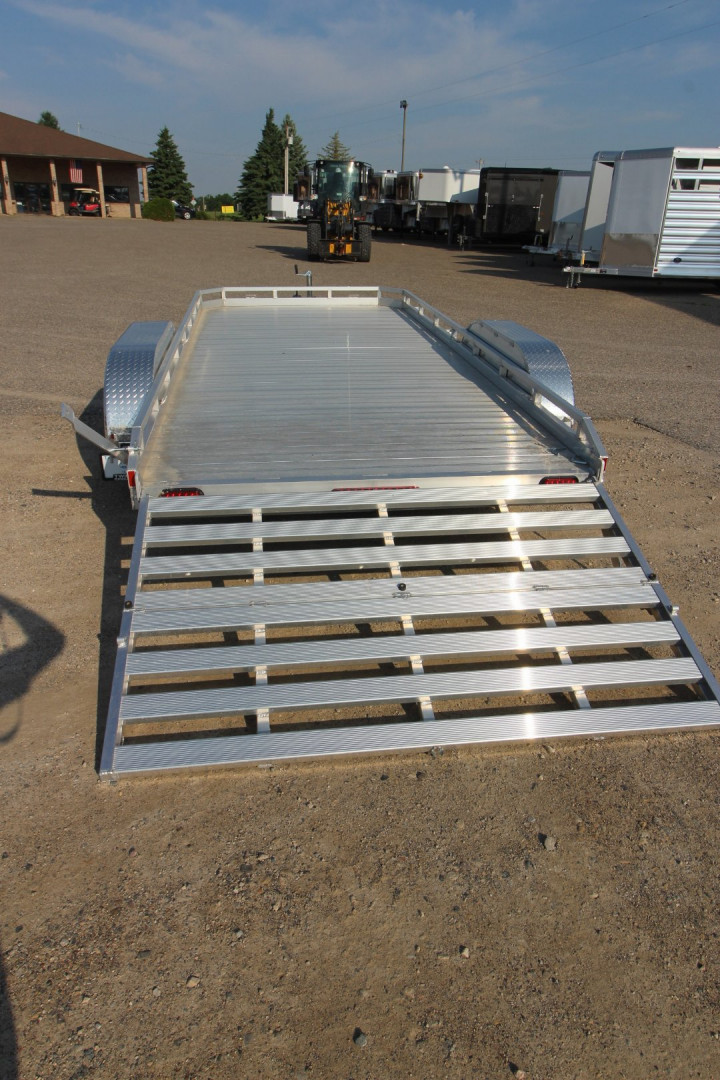 New 2025 Legend Trailers 7'x16' open Utility Trailer