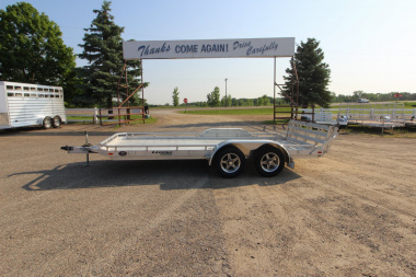 New 2025 Legend Trailers 7'x16' open Utility Trailer