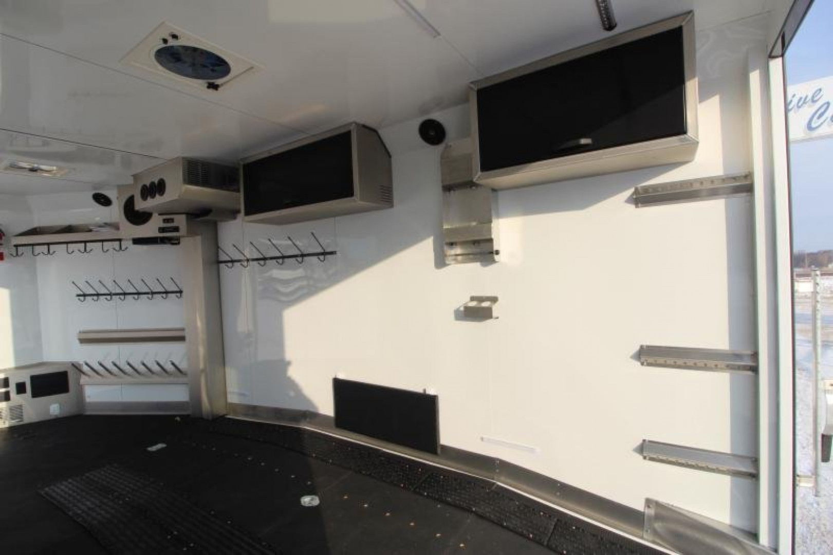 New 2025 Trails West Manufacturing 20' RPM Burandt Edition  Snowmobile Trailer