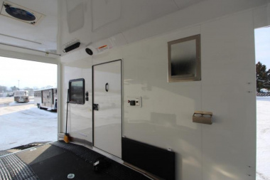 New 2025 Trails West Manufacturing 20' RPM Burandt Edition  Snowmobile Trailer