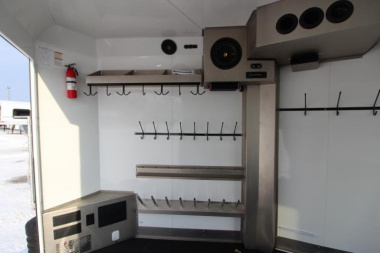 New 2025 Trails West Manufacturing 20' RPM Burandt Edition  Snowmobile Trailer