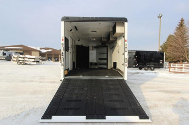 New 2025 Trails West Manufacturing 20' RPM Burandt Edition  Snowmobile Trailer