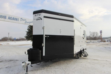 New 2025 Trails West Manufacturing 20' RPM Burandt Edition  Snowmobile Trailer