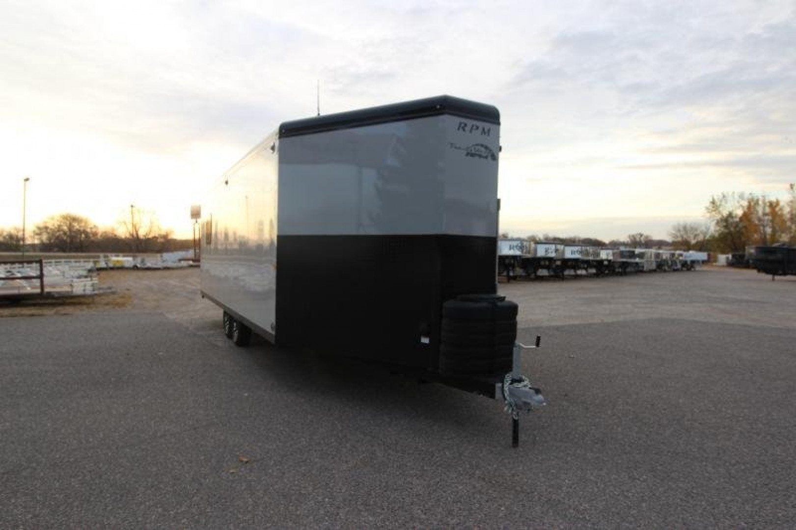 New 2025 Trails West 28' RPM BP Snowmobile Trailer