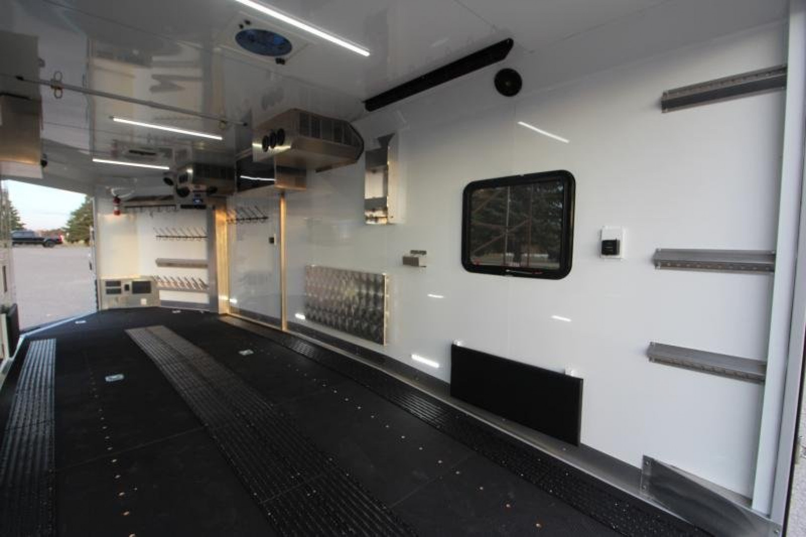 New 2025 Trails West 28' RPM BP Snowmobile Trailer