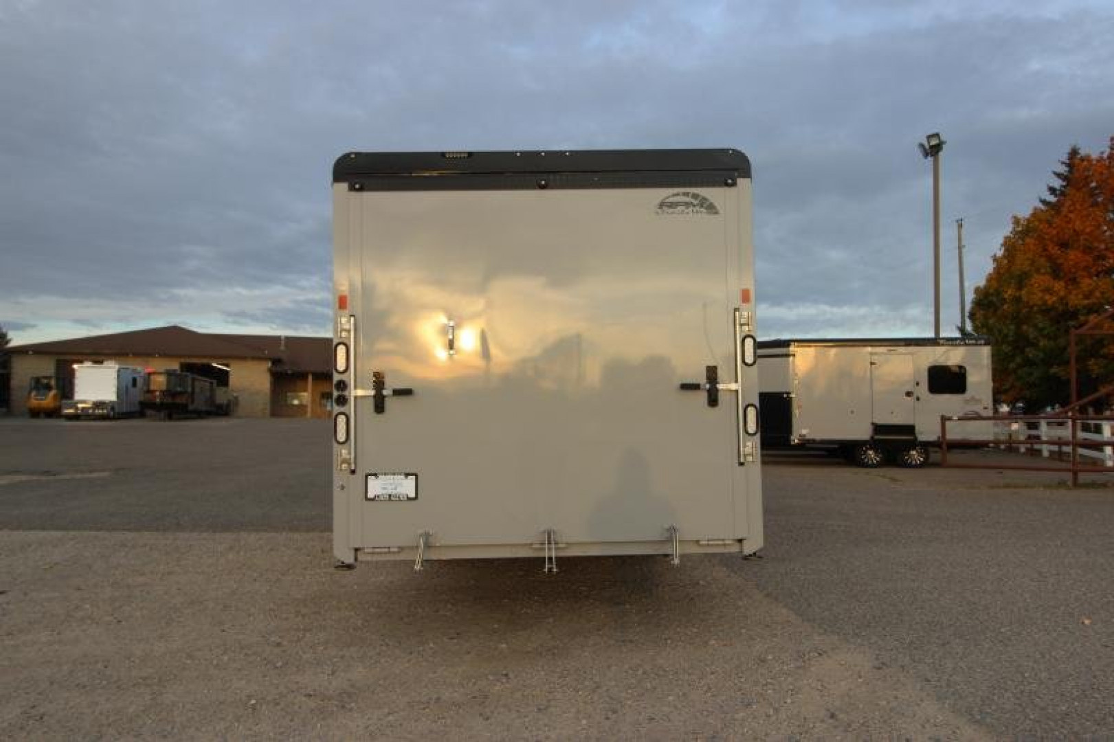 New 2025 Trails West 28' RPM BP Snowmobile Trailer