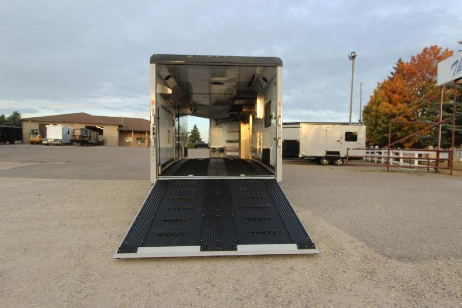 New 2025 Trails West 28' RPM BP Snowmobile Trailer