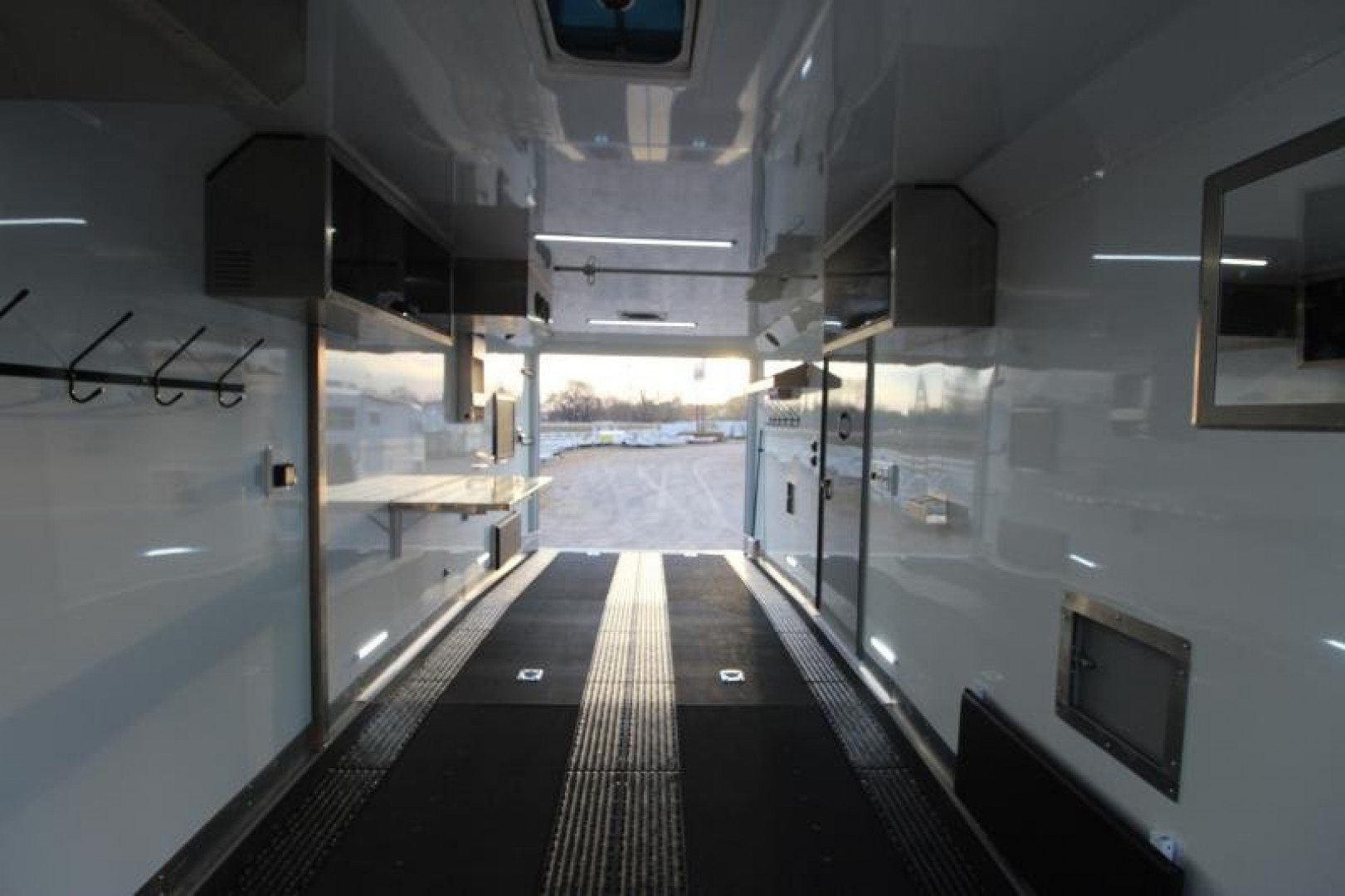 New 2025 Trails West 28' RPM BP Snowmobile Trailer