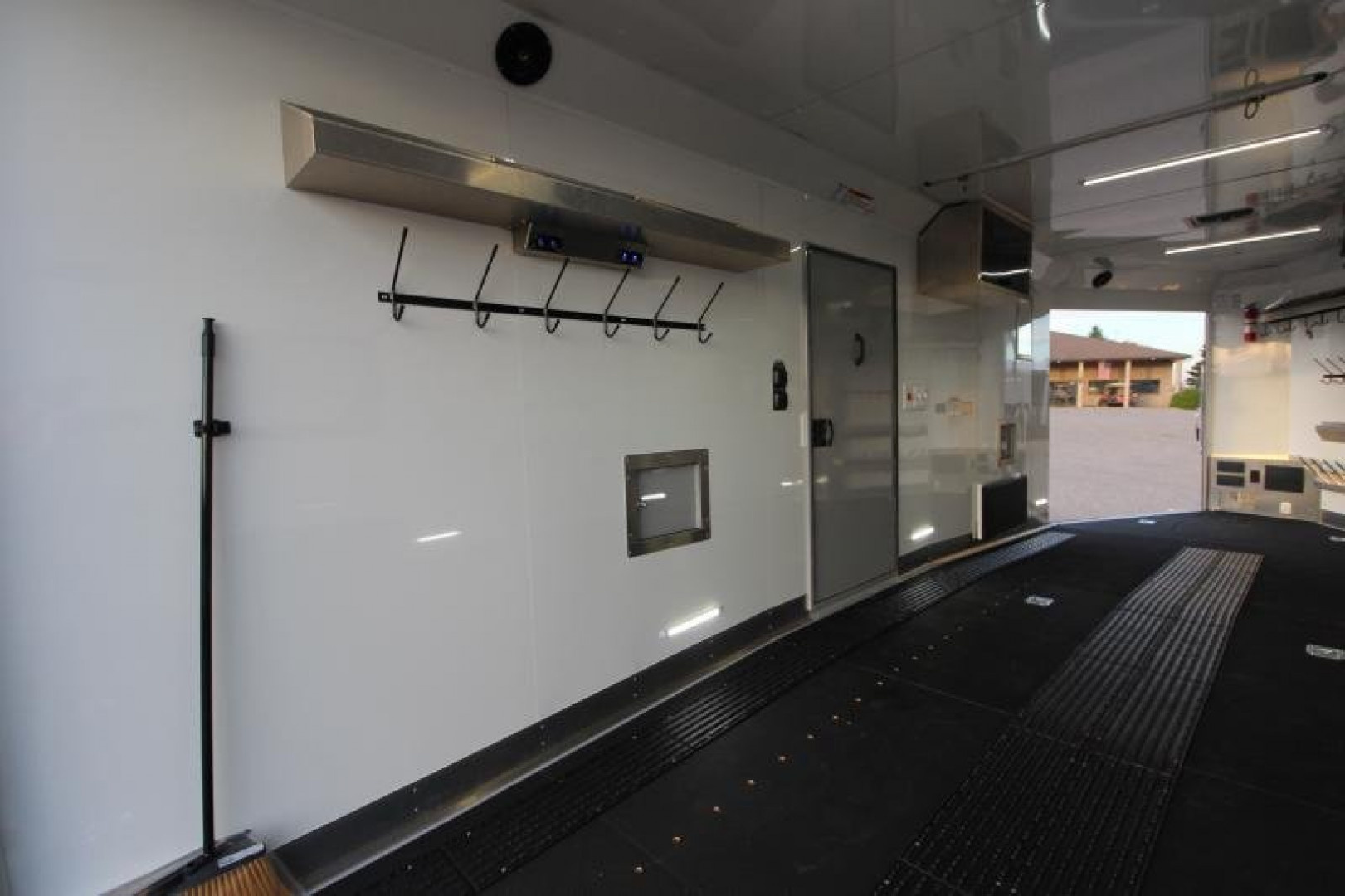 New 2025 Trails West 28' RPM BP Snowmobile Trailer