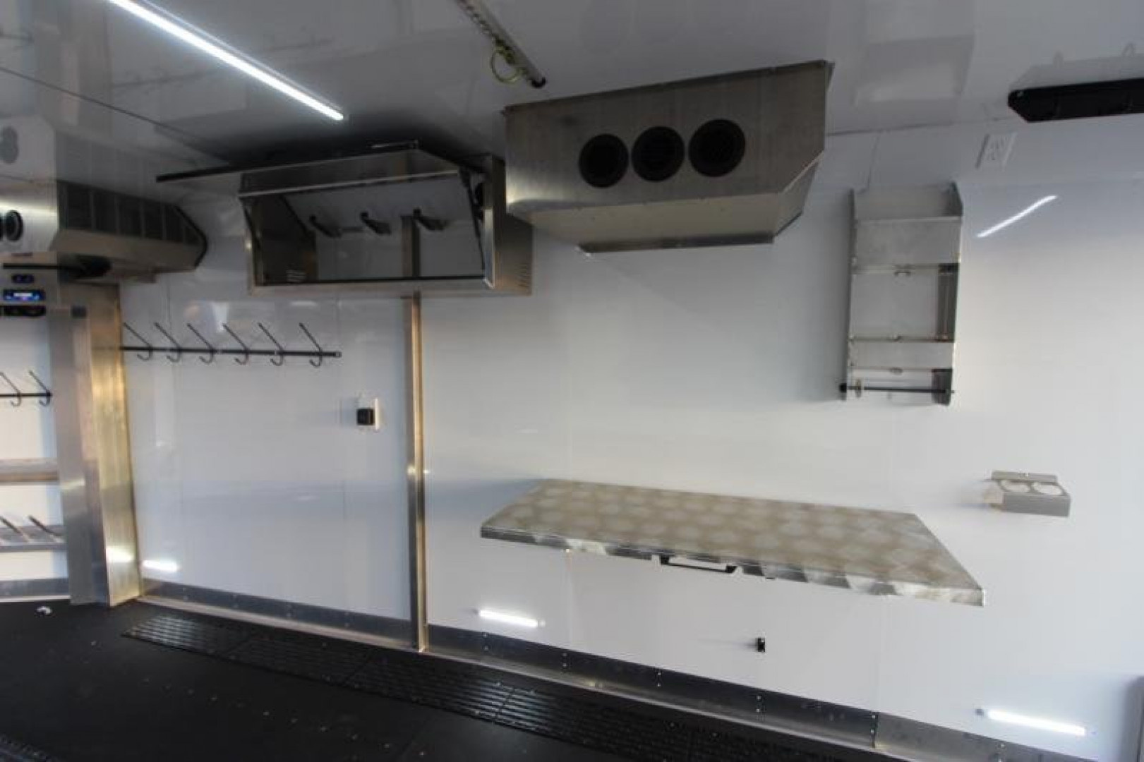 New 2025 Trails West 28' RPM BP Snowmobile Trailer