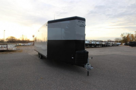 New 2025 Trails West 28' RPM BP Snowmobile Trailer