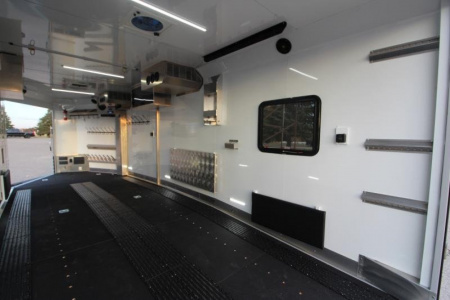 New 2025 Trails West 28' RPM BP Snowmobile Trailer