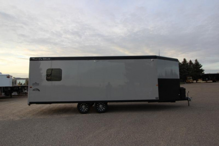 New 2025 Trails West 28' RPM BP Snowmobile Trailer