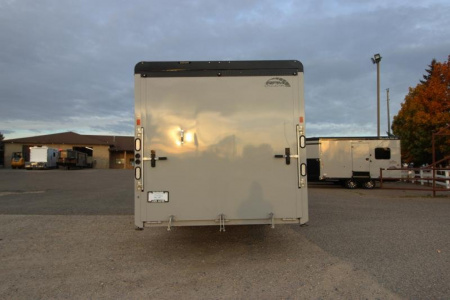 New 2025 Trails West 28' RPM BP Snowmobile Trailer