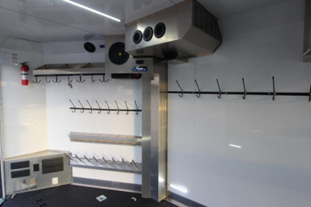 New 2025 Trails West 28' RPM BP Snowmobile Trailer