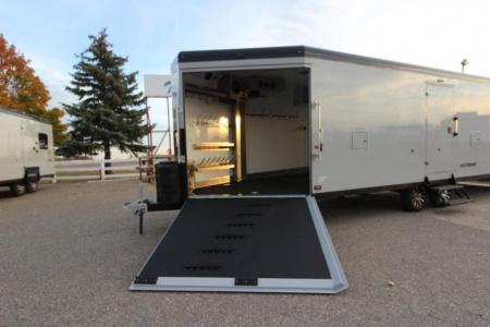 New 2025 Trails West 28' RPM BP Snowmobile Trailer